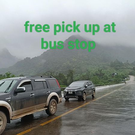 Hugo Homestay Phong Nha Buitenkant foto