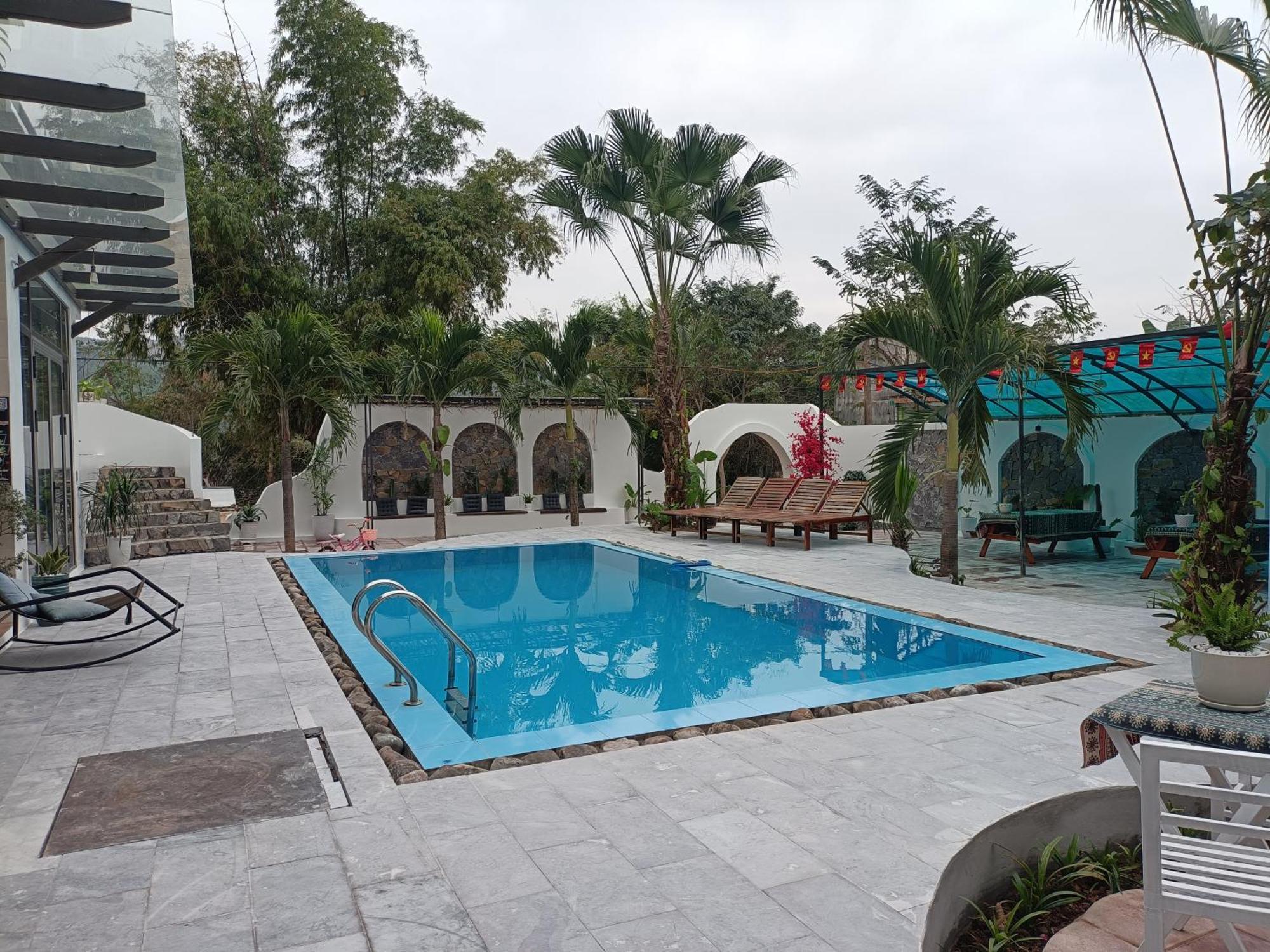 Hugo Homestay Phong Nha Buitenkant foto