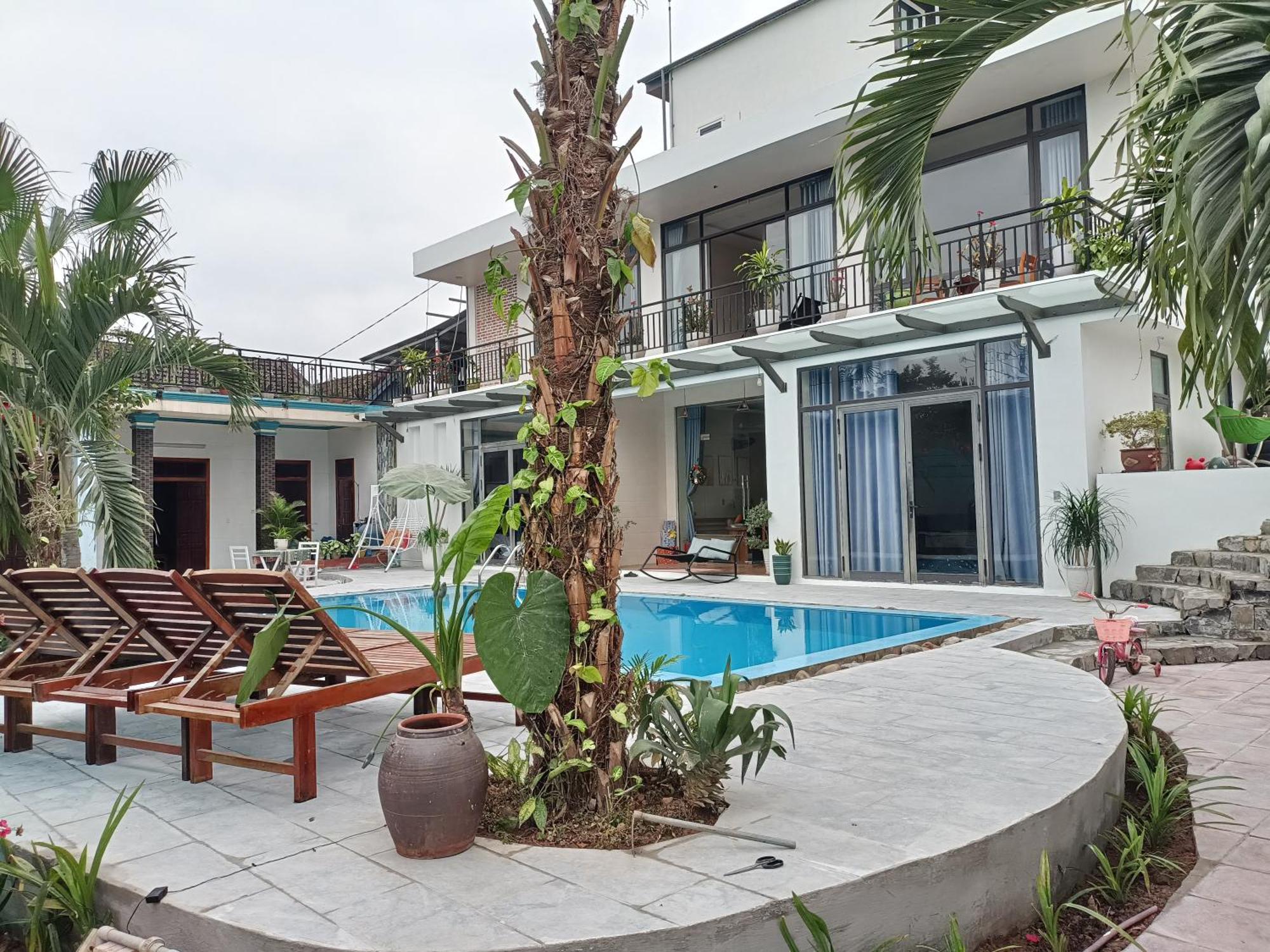 Hugo Homestay Phong Nha Buitenkant foto