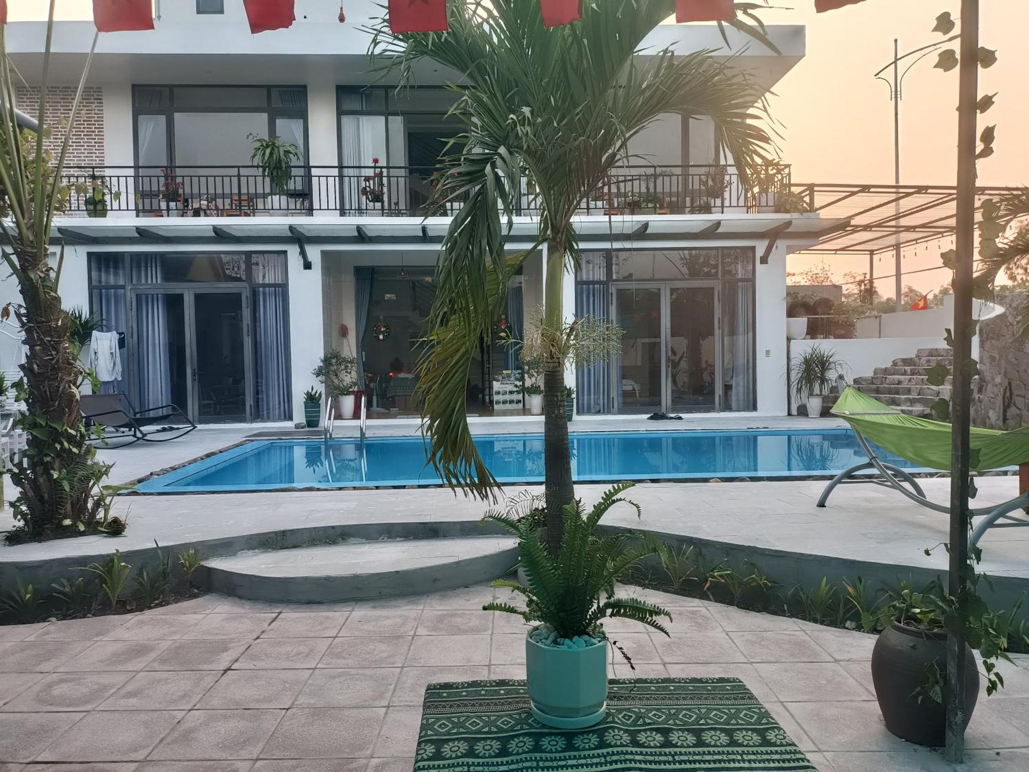 Hugo Homestay Phong Nha Buitenkant foto
