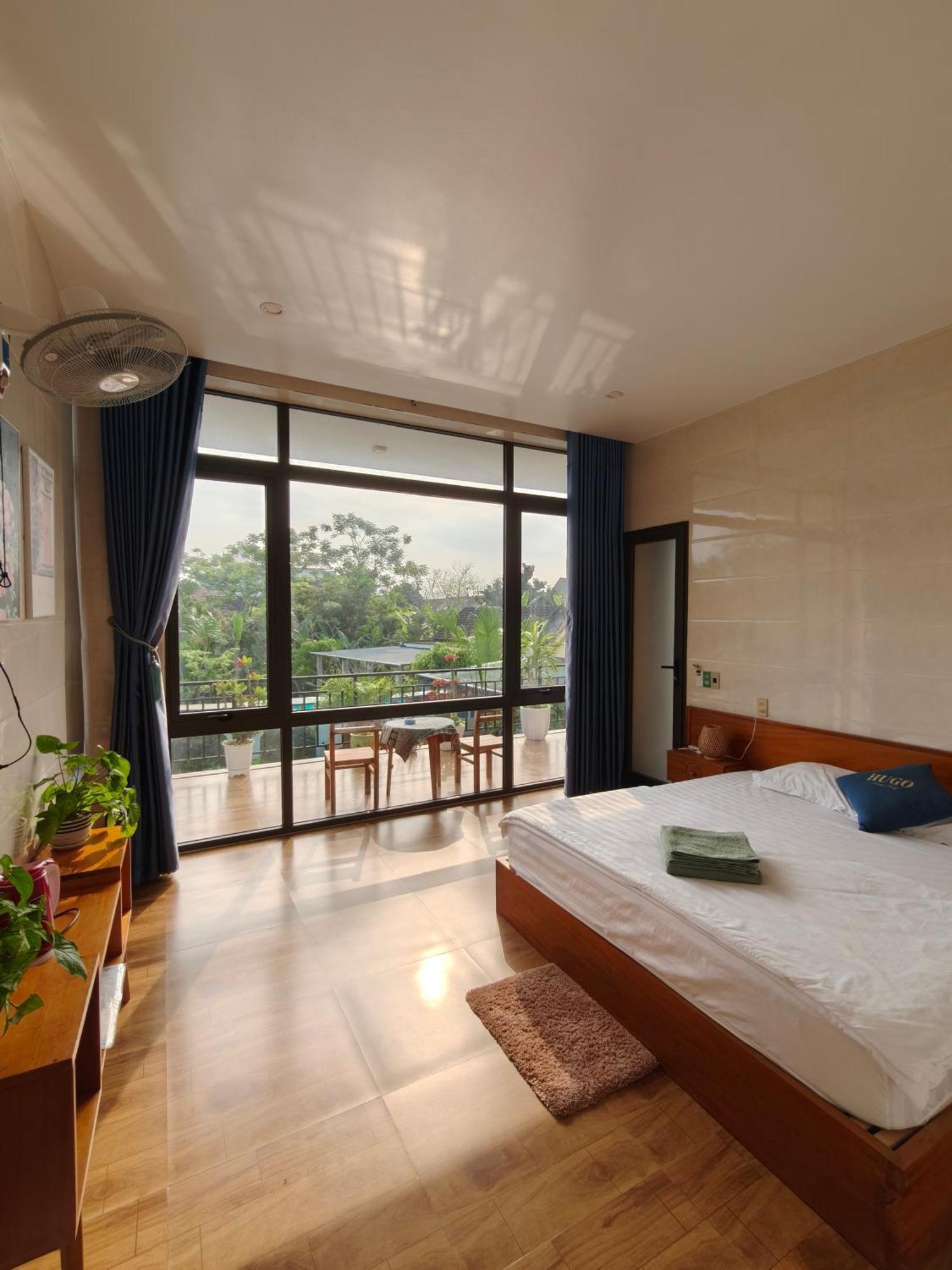 Hugo Homestay Phong Nha Buitenkant foto