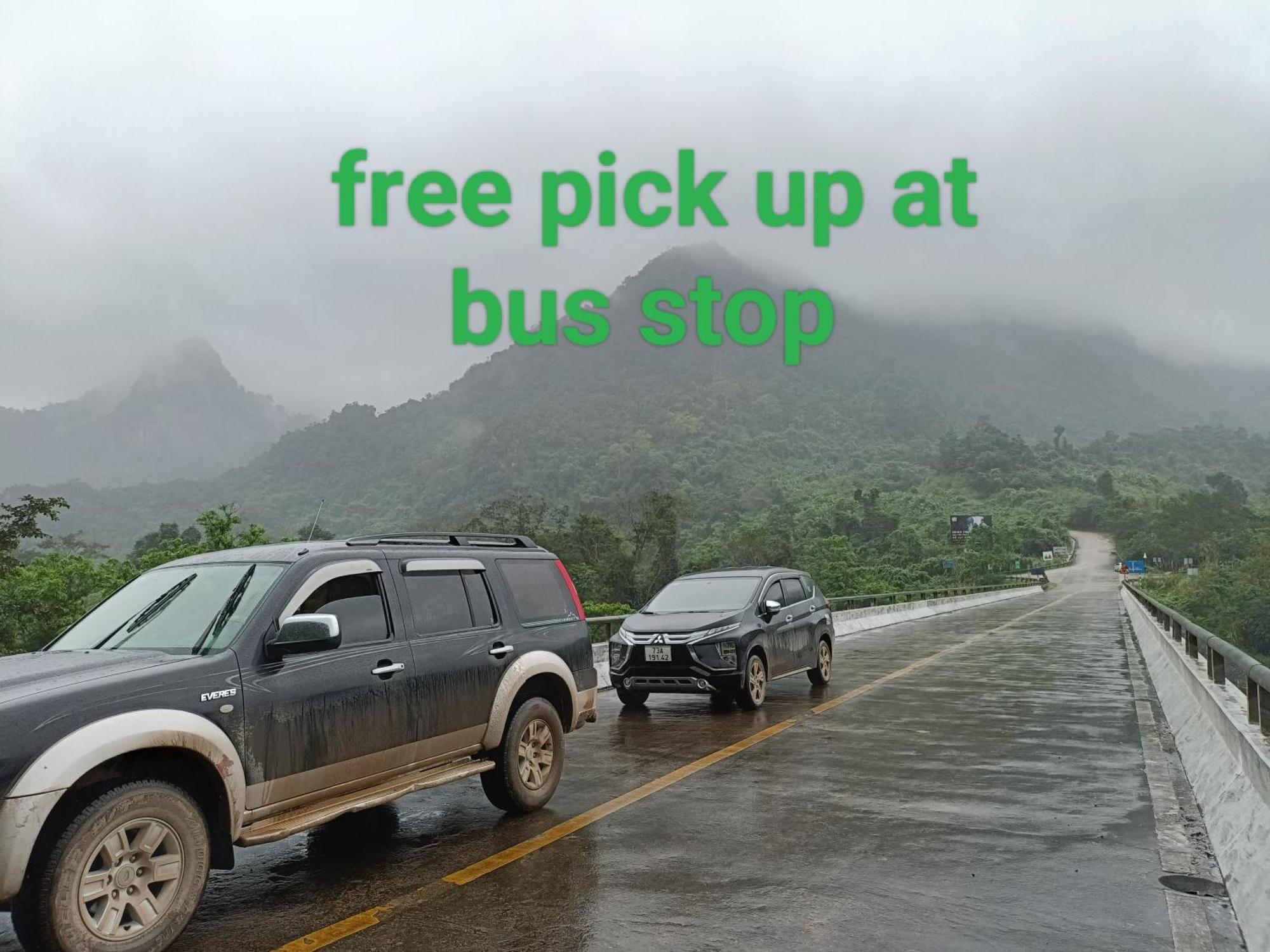 Hugo Homestay Phong Nha Buitenkant foto